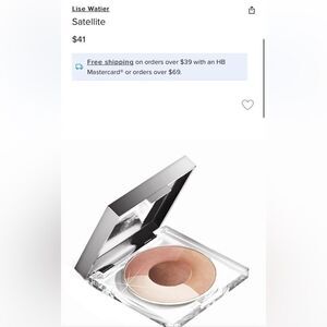 Lise Watier

Satellite Bronzing Powder